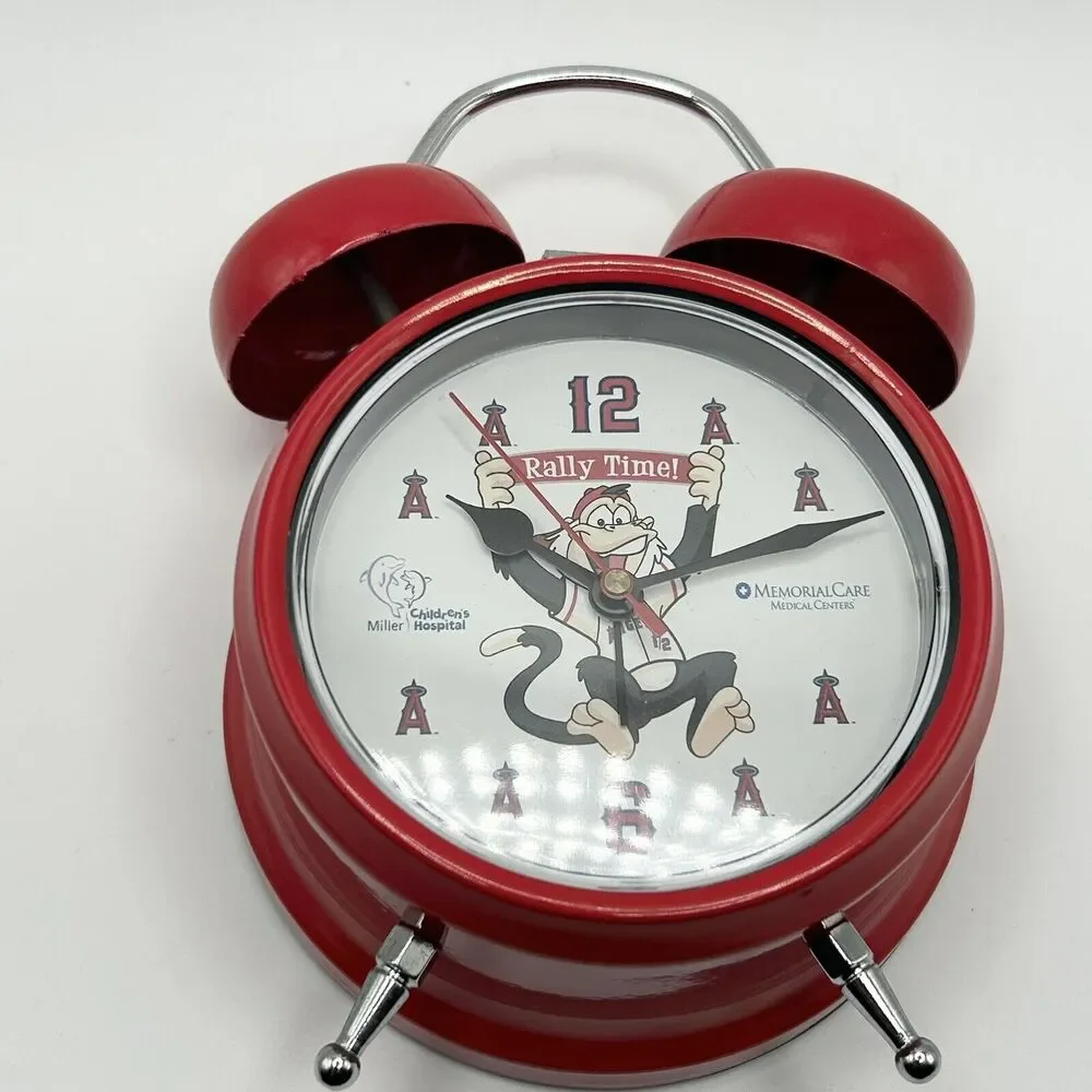Los Angeles Angels Retro Alarm Clock Stadium Exclusive 